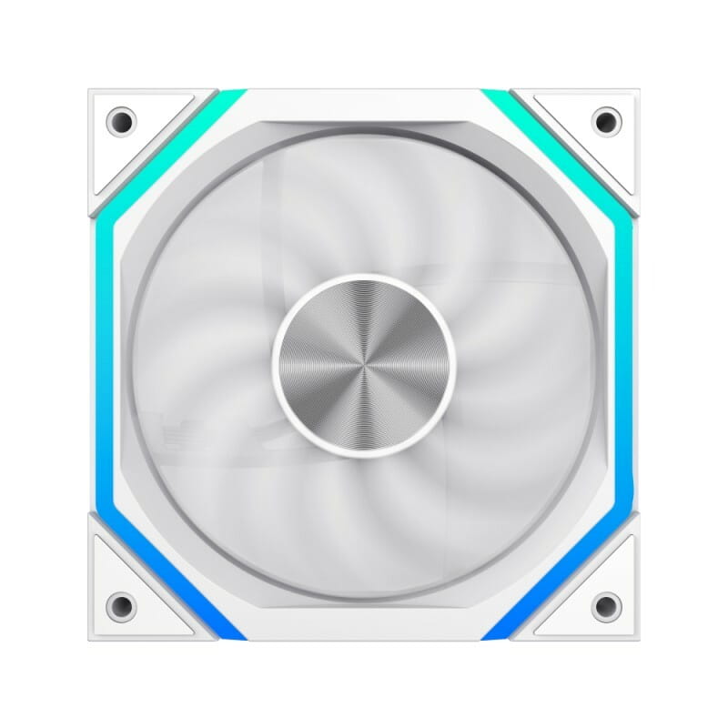 Вентилятор GameMax FN12A-N2-W White