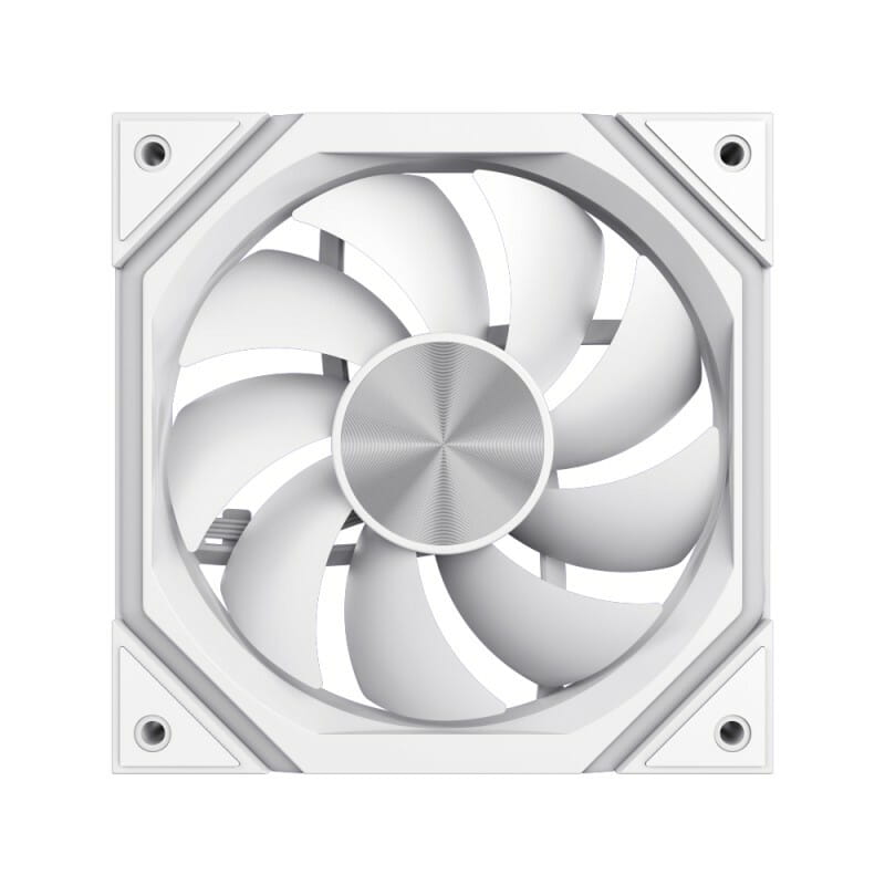 Вентилятор GameMax FN12A-N2-W White