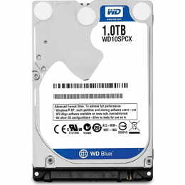 Накопичувач HDD 2.5" SATA 1.0Tb WD Blue 5400prm 16MB (WD10SPCX) гар. 12 міс.