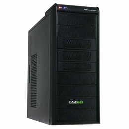 Корпус GameMax MT804-SET-2U3TYC Black без БП
