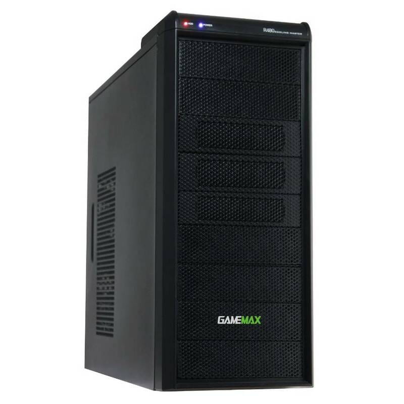 Купити Корпус GameMax MT804-SET-2U3TYC Black без БЖ Корпус GameMax MT804-SET-2U3TYC Black без БЖ