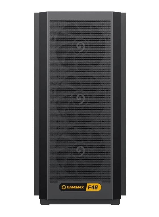 Купити Корпус GameMax F46 Dark без БЖ Корпус GameMax F46 Dark без БЖ