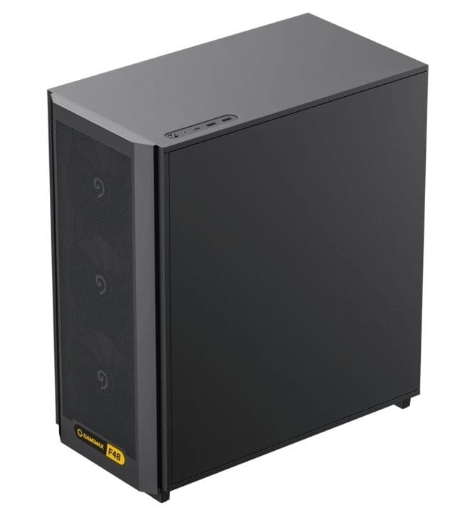 Купити Корпус GameMax F46 Dark без БЖ Корпус GameMax F46 Dark без БЖ