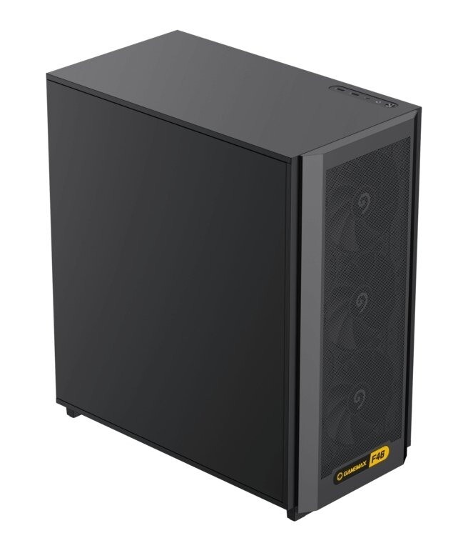 Корпус GameMax F46 Dark без БЖ