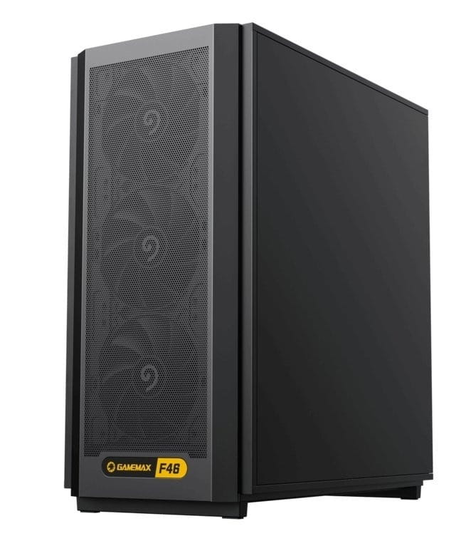 Купити Корпус GameMax F46 Dark без БЖ Корпус GameMax F46 Dark без БЖ