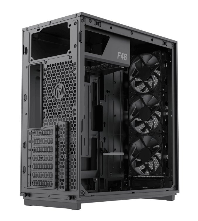 Корпус GameMax F46 Dark без БЖ