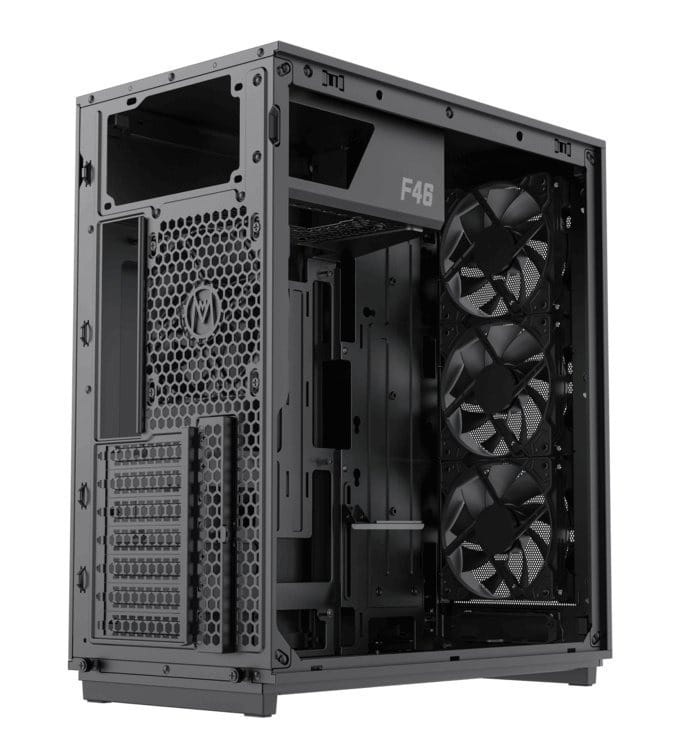 Купити Корпус GameMax F46 Dark без БЖ Корпус GameMax F46 Dark без БЖ