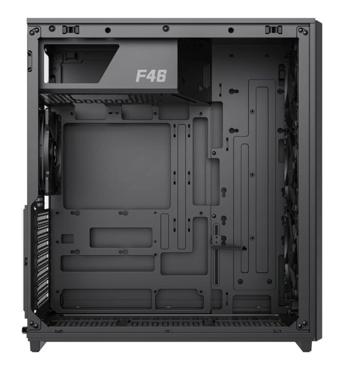 Корпус GameMax F46 Dark без БЖ