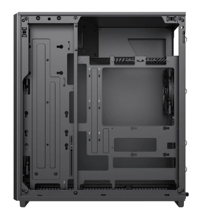 Купити Корпус GameMax F46 Dark без БЖ Корпус GameMax F46 Dark без БЖ