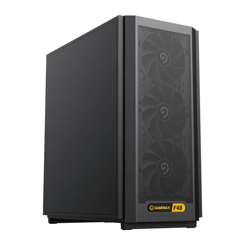 Корпус GameMax F46 Dark без БЖ