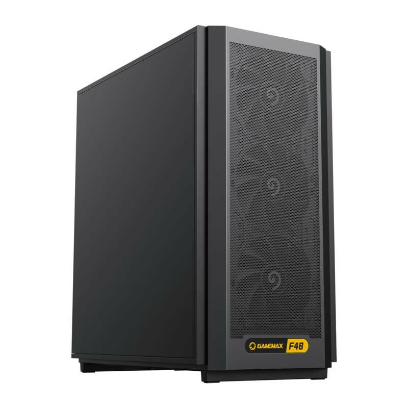 Купити Корпус GameMax F46 Dark без БЖ Корпус GameMax F46 Dark без БЖ