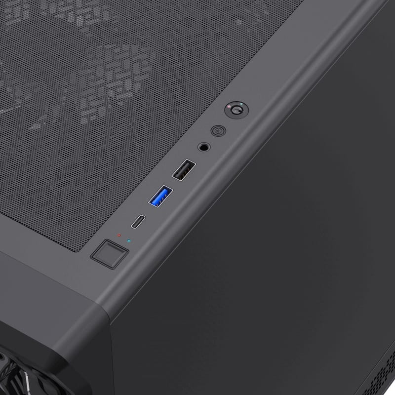 Купити Корпус GameMax Starlight 2 AB Black без БЖ Корпус GameMax Starlight 2 AB Black без БЖ