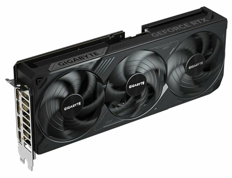 Видеокарта GF RTX 5080 16GB GDDR7 Windforce Gigabyte (GV-N5080WF3-16GD)