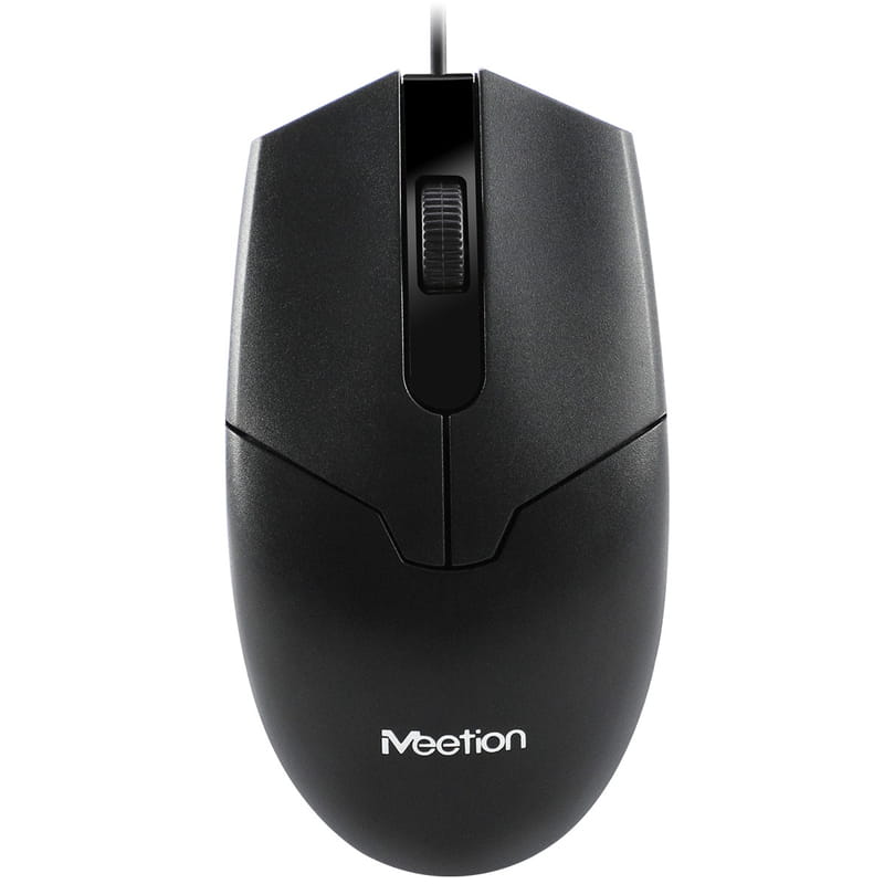 Миша Meetion M360 Black (MT-M360-A160CM)