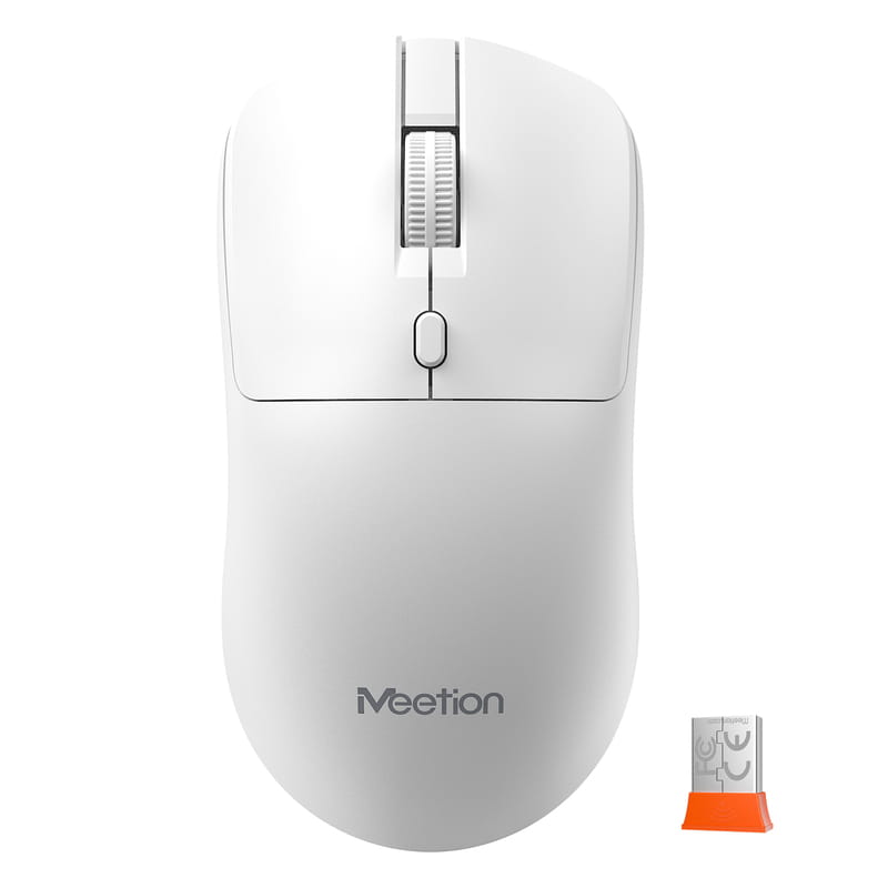 Мышь беспроводная Meetion R546 White (MT-R546-B)