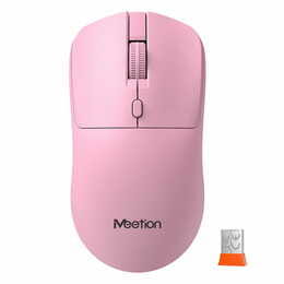 Мышь беспроводная Meetion R546 Pink (MT-R546-P)