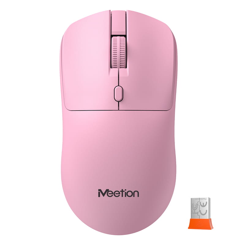 Мышь беспроводная Meetion R546 Pink (MT-R546-P)