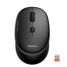Мышь беспроводная Meetion R571 Black (MT-R571-A)
