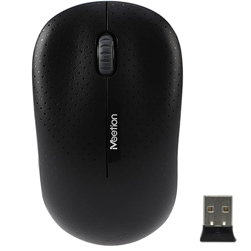 Миша бездротова Meetion R545 Black (MT-R545-A)
