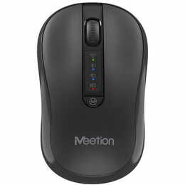 Мышь беспроводная Meetion BTM185 Black (MT-BTM185-A)
