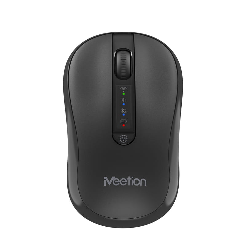 Мышь беспроводная Meetion BTM185 Black (MT-BTM185-A)