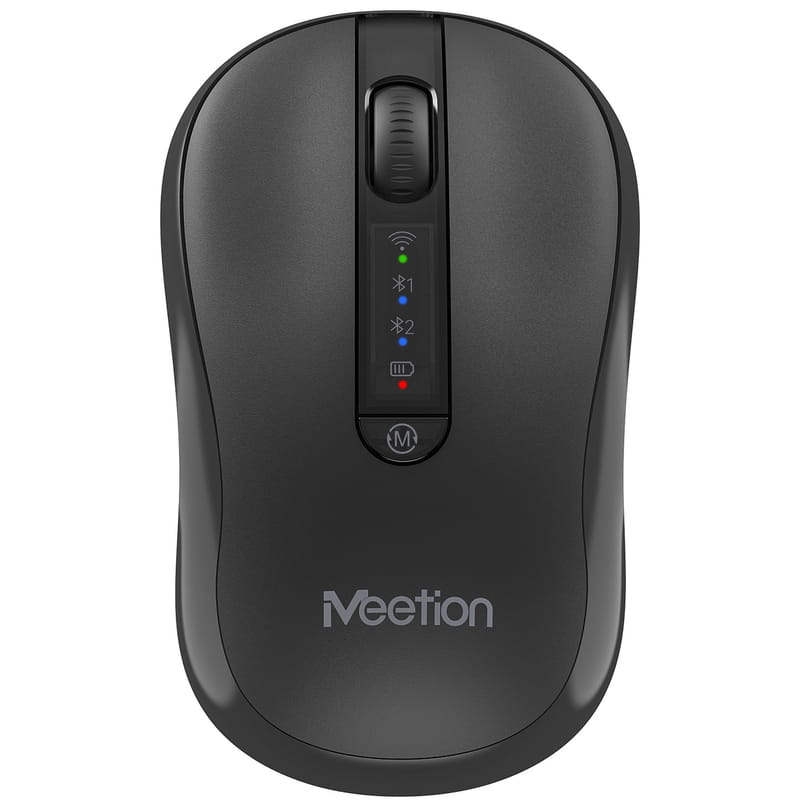 Миша бездротова Meetion BTM185 Black (MT-BTM185-A)