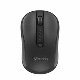Миша бездротова Meetion BTM185R Black (MT-BTM185R-A)