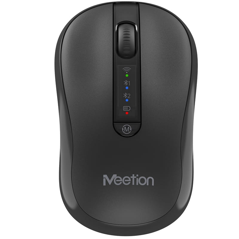Мышь беспроводная Meetion BTM185R Black (MT-BTM185R-A)