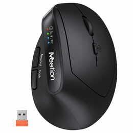 Миша бездротова Meetion BTM008 Black (MT-BTM008-A)