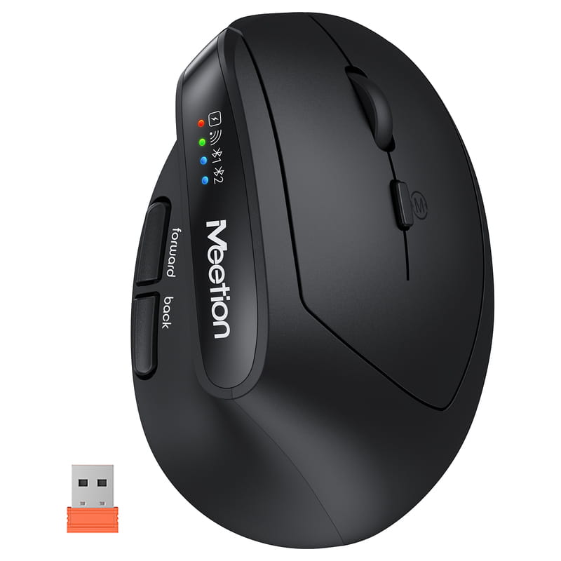 Миша бездротова Meetion BTM008 Black (MT-BTM008-A)