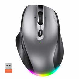 Мышь беспроводная Meetion BTM007 Black (MT-BTM007-W)