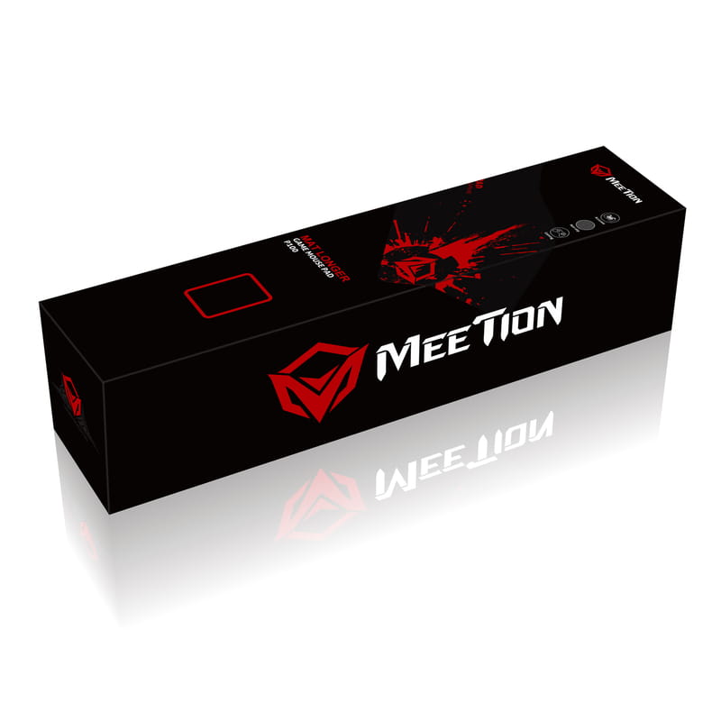 Игровая поверхность Meetion P100 Black/Red (MT-P100)