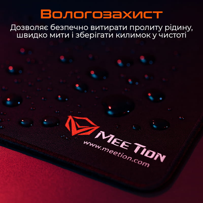 Игровая поверхность Meetion PD015 Black (MT-PD015-A)