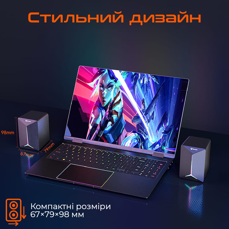 Акустическая система Meetion MT-SP2011 Black (MT-SP2011-A)