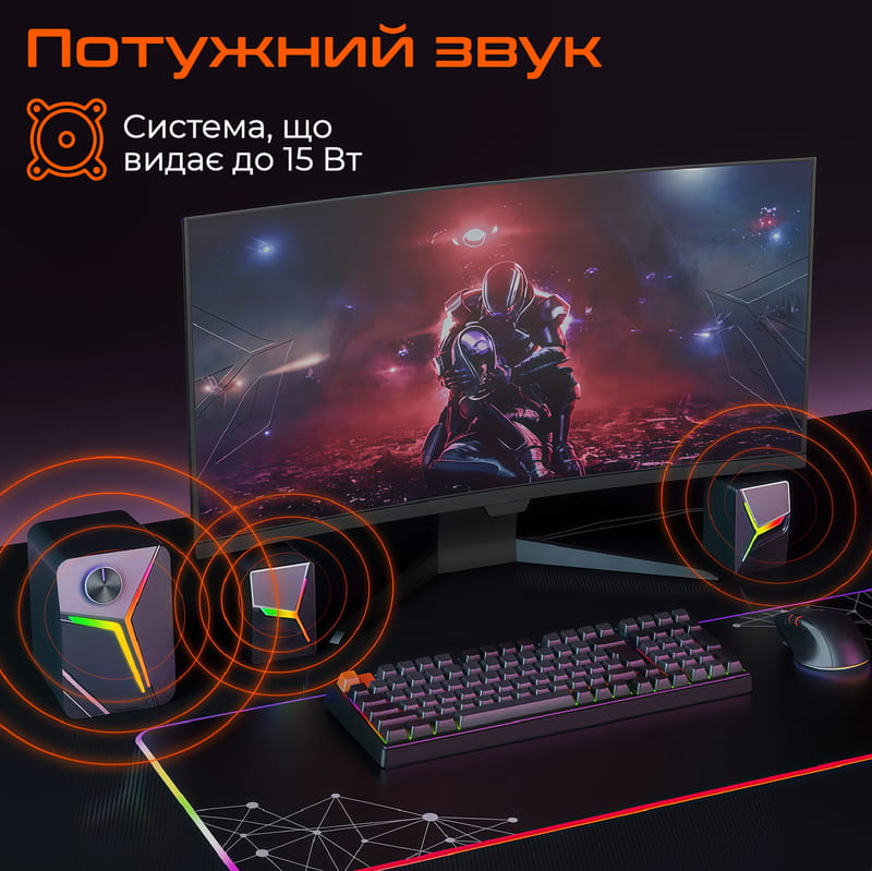 Акустическая система Meetion MT-SP2111BT Black (MT-SP2111BT-A)