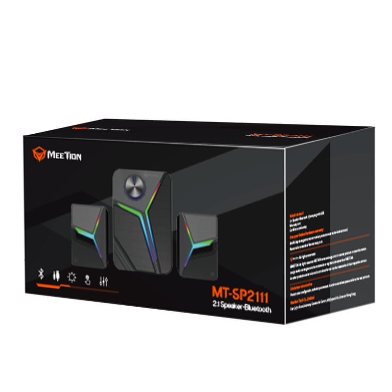 Акустическая система Meetion MT-SP2111BT Black (MT-SP2111BT-A)