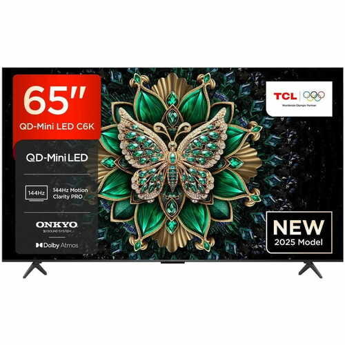 ▷ Телевизор TCL 65C6K купить в Харькове, Киеве по цене 46 999 ₴ грн