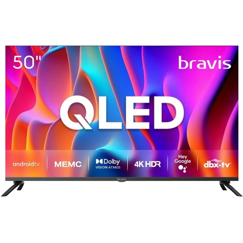 Телевiзор Bravis 50K7000Q
