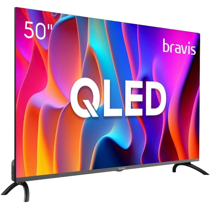 Телевiзор Bravis 50K7000Q