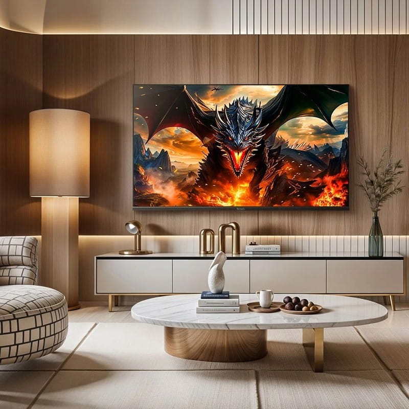 Телевiзор Bravis 50K7000Q