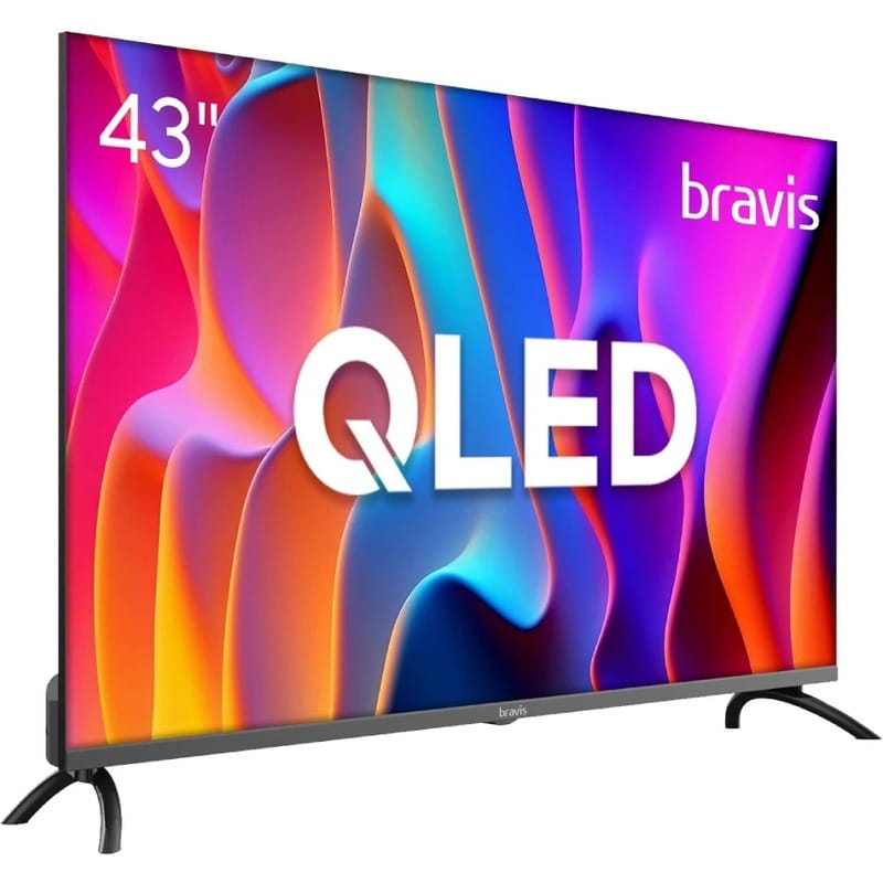 Телевiзор Bravis 43K7000Q