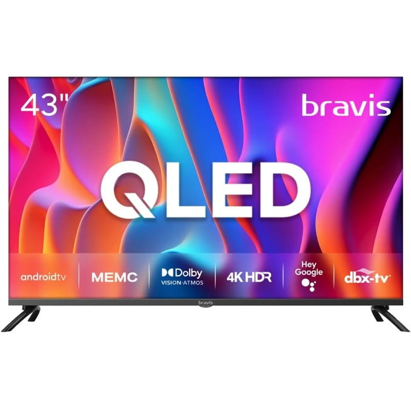 Телевiзор Bravis 43K7000Q