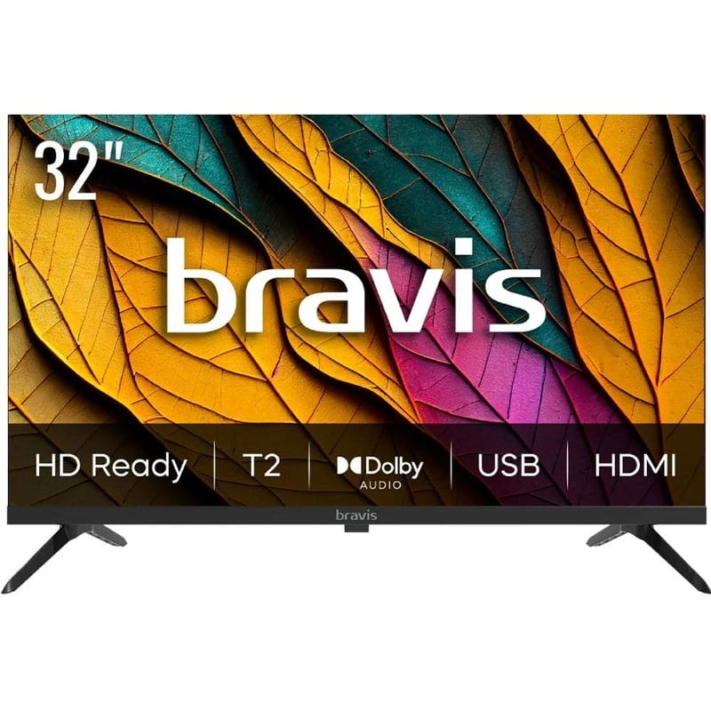 Купить Телевизор Bravis 32K4100H Телевизор Bravis 32K4100H