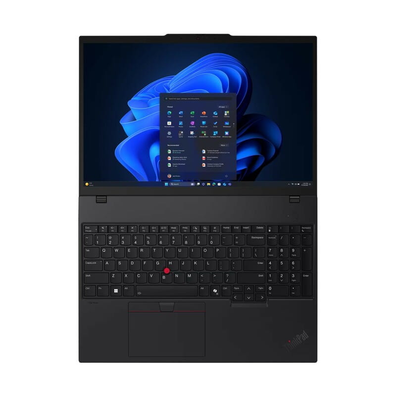 Купить Ноутбук Lenovo ThinkPad T16 Gen 4 (21QQS0MY00) Black Ноутбук Lenovo ThinkPad T16 Gen 4 (21QQS0MY00) Black