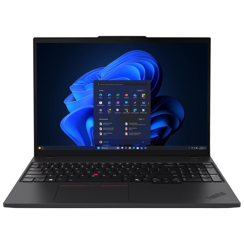 Ноутбук Lenovo ThinkPad T16 Gen 4 (21QQS0N000) Black