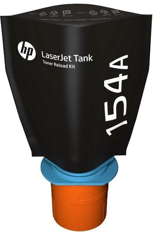 Тонер HP 154A LJ Tank 1502/1602/2603 Black (W1540A)