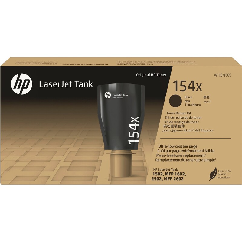 Тонер HP 154X LJ Tank 1502/1602/2603 Black (W1540X)