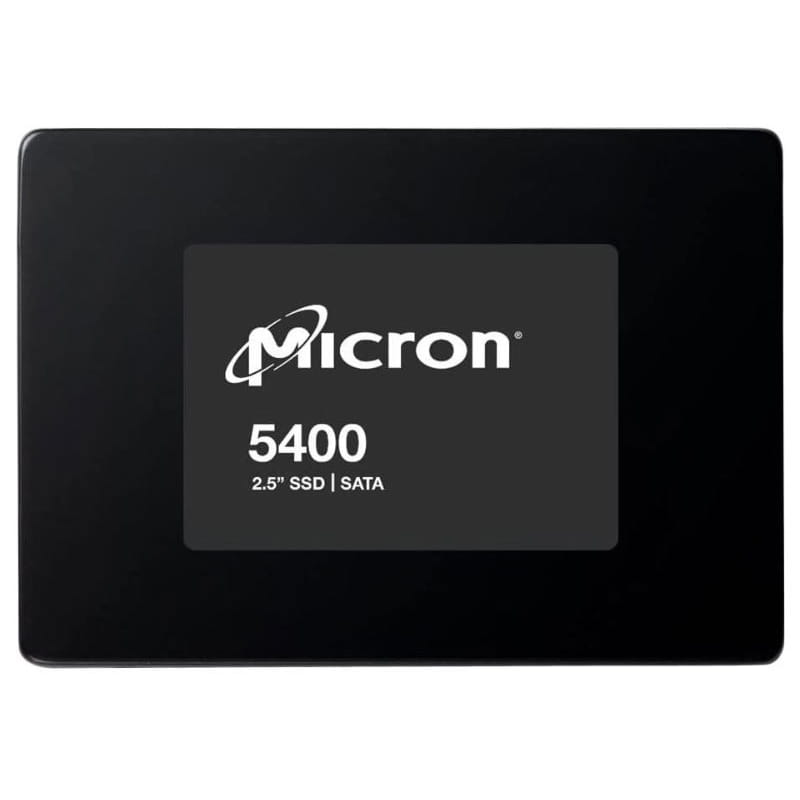 Накопитель SSD  480GB Micron 5400 Pro 2.5" SATAIII 3D NAND TLC (MTFDDAK480TGA-1BC1ZABYYR)