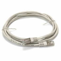 Патч-корд FTP Kingda (PAFT4050) cat.5e, 0.5м, серый_corp