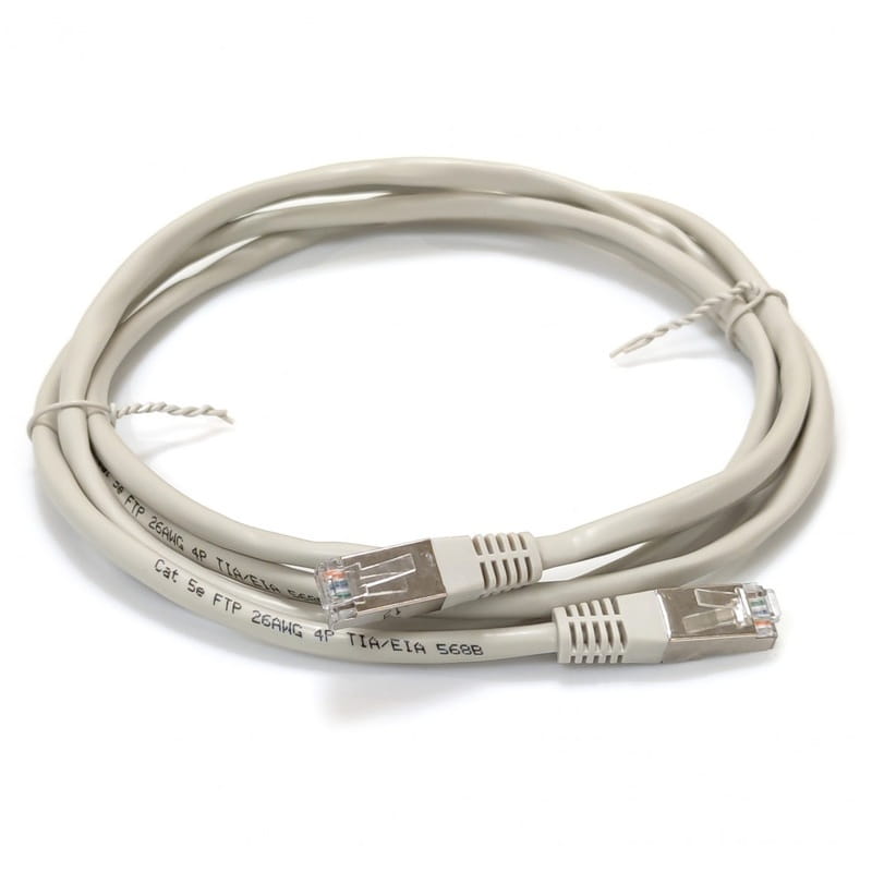 Патч-корд FТP CAT 5E RJ45 0,25м